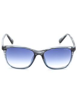 IRUS - Unisex Full UV Protected Blue Lens Sunglasses - IRS1215C4SG