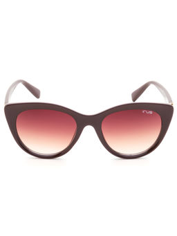 IRUS - Women Full UV Protected Brown Lens Sunglasses - IRS1216C2SG
