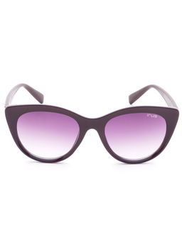IRUS - Women Full UV Protected Purple Lens Sunglasses - IRS1216C3SG