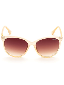 IRUS - Women Full UV Protected Brown Lens Sunglasses - IRS1217C3SG
