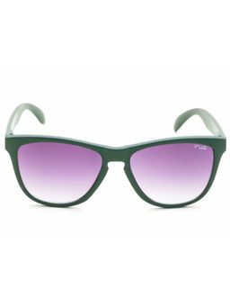 IRUS - Unisex Full UV Protected Purple Lens Sunglasses - IRS1219C4SG