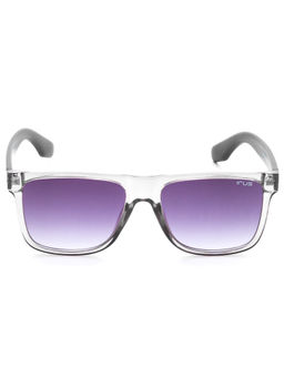 IRUS - Unisex Full UV Protected Purple Lens Sunglasses - IRS1225C4SG