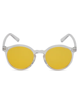 IRUS - Unisex Full UV Protected Yellow Lens Sunglasses - IRS1226C3SG