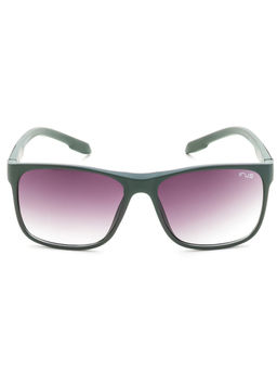 IRUS - Men Full UV Protected Grey Lens Sunglasses - IRS1227C4SG