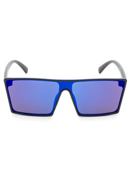 IRUS - Men Full UV Protected Blue Lens Sunglasses - IRS1231C2SG