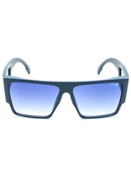 IRUS - Men Full UV Protected Blue Lens Sunglasses - IRS1232C2SG