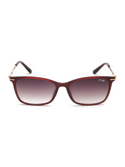 IRUS - Women Full UV Protected Burgundy Lens Sunglasses - IRS1268C3SG
