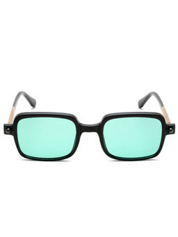 IRUS - Men Full UV Protected Green Lens Sunglasses - IRS1278C2SG