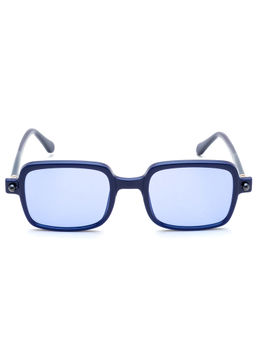 IRUS - Men Full UV Protected Blue Lens Sunglasses - IRS1278C3SG