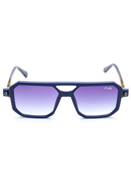 IRUS - Men Full UV Protected Purple Lens Sunglasses - IRS1279C3SG