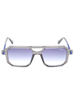 IRUS - Men Full UV Protected Purple Lens Sunglasses - IRS1279C4SG