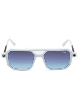 IRUS - Men Full UV Protected Blue Lens Sunglasses - IRS1279C6SG