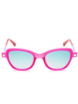 IRUS - Women Full UV Protected Green Lens Sunglasses - IRS1280C2SG