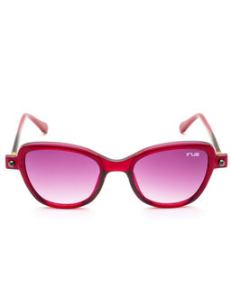 IRUS - Women Full UV Protected Pink Lens Sunglasses - IRS1280C3SG