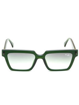 IRUS - Men Full UV Protected Green Lens Sunglasses - IRS1281C2SG