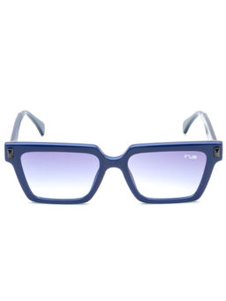 IRUS - Men Full UV Protected Blue Lens Sunglasses - IRS1281C3SG