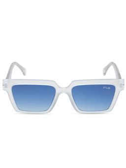 IRUS - Men Full UV Protected Blue Lens Sunglasses - IRS1281C6SG