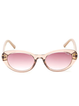 IRUS - Women Full UV Protected Pink Lens Sunglasses - IRS1282C4SG