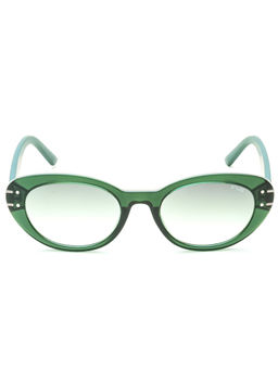 IRUS - Women Full UV Protected Green Lens Sunglasses - IRS1282C5SG