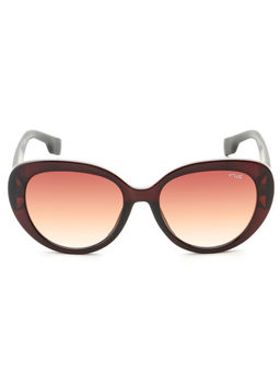 IRUS - Women Full UV Protected Brown Lens Sunglasses - IRS1284C2SG