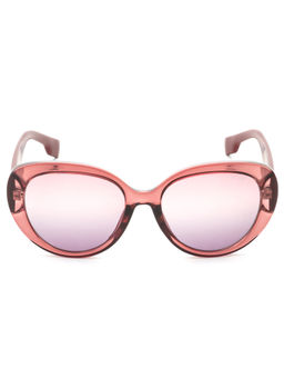 IRUS - Women Full UV Protected Pink Lens Sunglasses - IRS1284C3SG