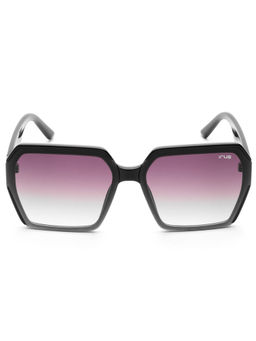 IRUS - Women Full UV Protected Grey Lens Sunglasses - IRS1285C1SG