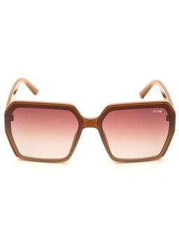 IRUS - Women Full UV Protected Brown Lens Sunglasses - IRS1285C2SG