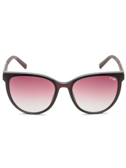 IRUS - Women Full UV Protected Brown Lens Sunglasses - IRS1286C2SG