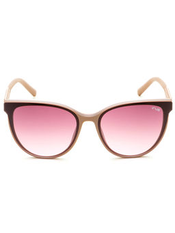 IRUS - Women Full UV Protected Pink Lens Sunglasses - IRS1286C3SG
