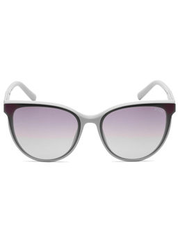 IRUS - Women Full UV Protected Grey Lens Sunglasses - IRS1286C5SG
