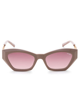 IRUS - Women Full UV Protected Pink Lens Sunglasses - IRS1287C3SG