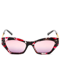 IRUS - Women Full UV Protected Pink Lens Sunglasses - IRS1287C6SG