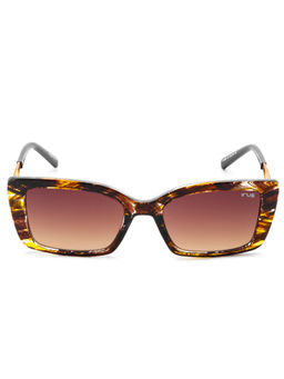 IRUS - Women Full UV Protected Brown Lens Sunglasses - IRS1288C4SG