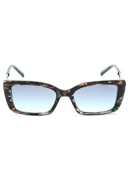 IRUS - Women Full UV Protected Blue Lens Sunglasses - IRS1288C5SG