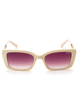 IRUS - Women Full UV Protected Burgundy Lens Sunglasses - IRS1288C6SG