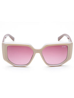 IRUS - Women Full UV Protected Pink Lens Sunglasses - IRS1289C4SG