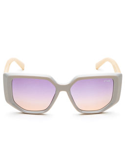 IRUS - Women Full UV Protected Purple Lens Sunglasses - IRS1289C5SG