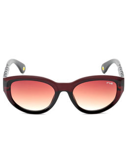 IRUS - Women Full UV Protected Brown Lens Sunglasses - IRS1291C2SG