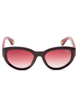 IRUS - Women Full UV Protected Brown Lens Sunglasses - IRS1291C3SG