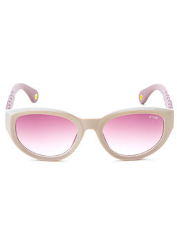 IRUS - Women Full UV Protected Pink Lens Sunglasses - IRS1291C4SG