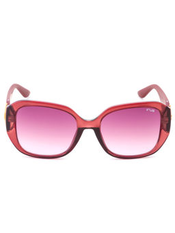 IRUS - Women Full UV Protected Pink Lens Sunglasses - IRS1292C5SG