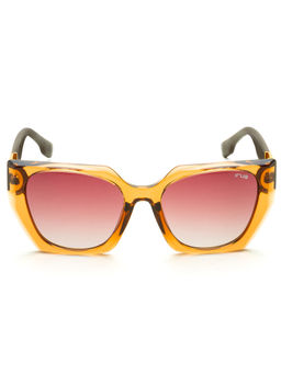 IRUS - Women Full UV Protected Brown Lens Sunglasses - IRS1293C2SG