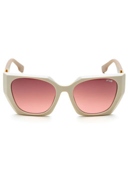 IRUS - Women Full UV Protected Brown Lens Sunglasses - IRS1293C3SG