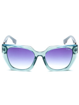 IRUS - Women Full UV Protected Purple Lens Sunglasses - IRS1293C5SG