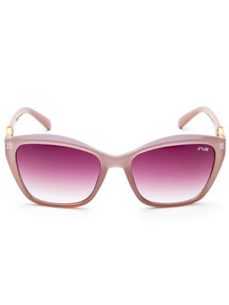IRUS - Women Full UV Protected Pink Lens Sunglasses - IRS1295C4SG