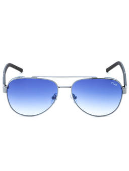 IRUS - Men Full UV Protected Blue Lens Sunglasses - IRS1303C3SG