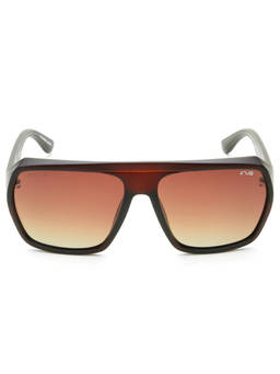 IRUS - Men Full UV Protected Polarised Brown Lens Sunglasses - IRS1307C2PSG