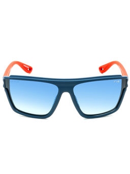 IRUS - Men Full UV Protected Polarised Blue Lens Sunglasses - IRS1308C4PSG