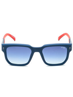 IRUS - Men Full UV Protected Polarised Blue Lens Sunglasses - IRS1309C3PSG