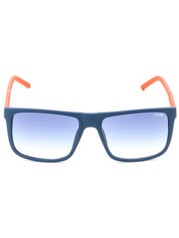 IRUS - Men Full UV Protected Blue Lens Sunglasses - IRS1310C4SG